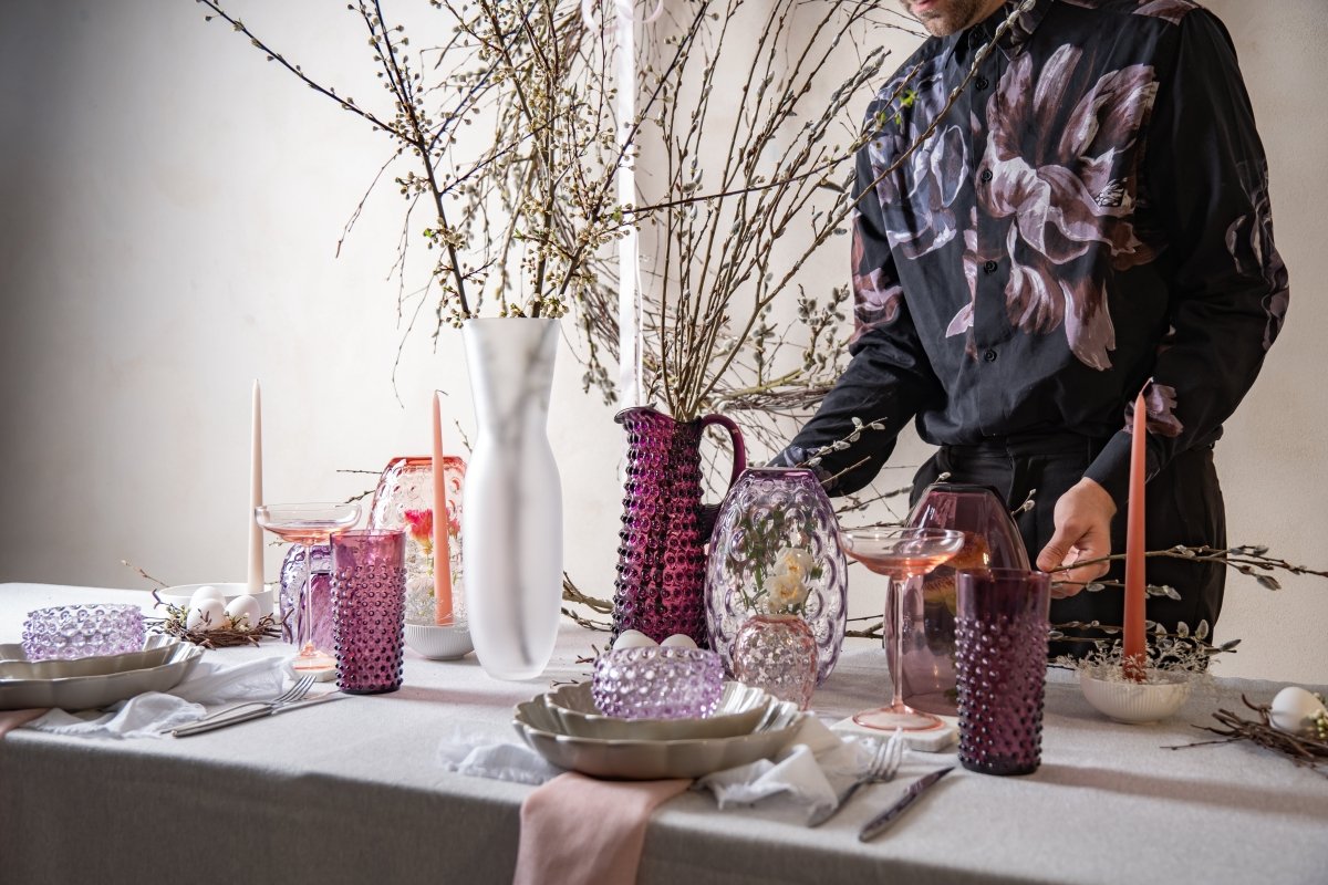 klimchi-hobnail-2-grands-verres-violet-hauts image 5