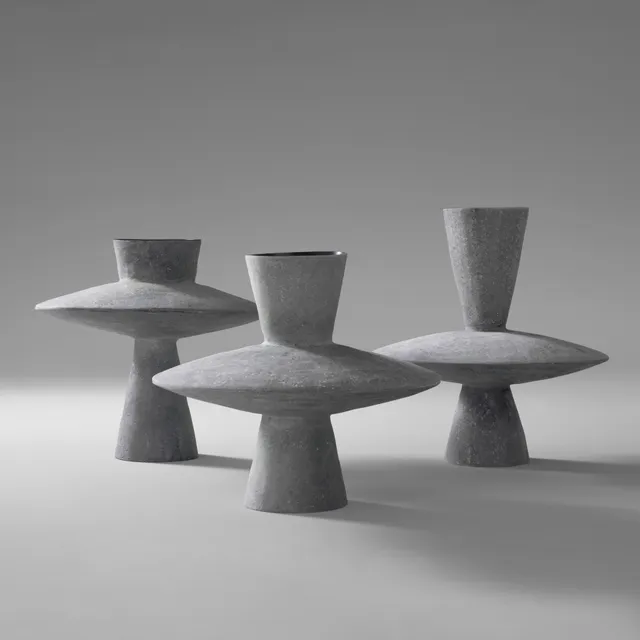 imperfecttolab-echo-vase-design-g-om-trique-fibre-de-verre image 1