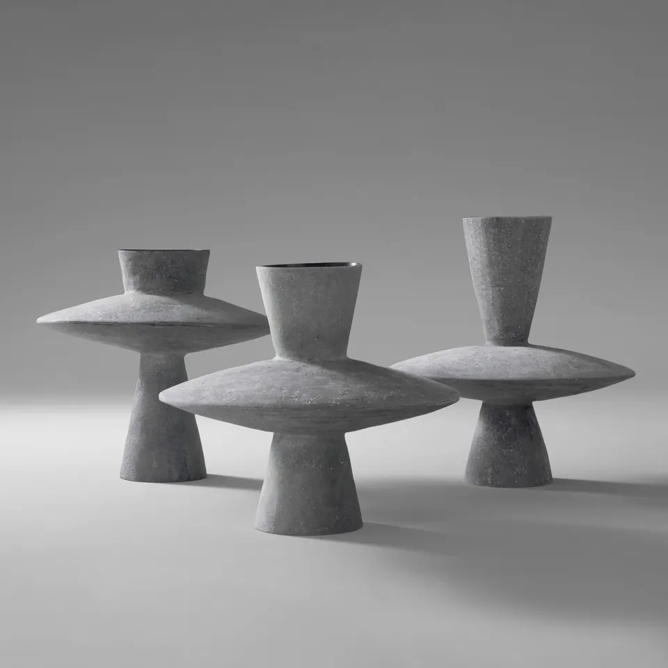 imperfecttolab-echo-vase-design-g-om-trique-fibre-de-verre image 1