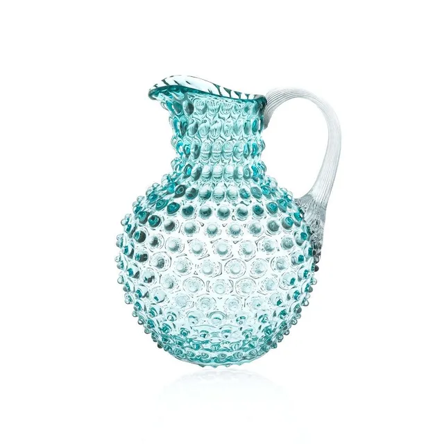 klimchi-hobnail-underlay-aquamarine-carafe-2-l-bleu image 1