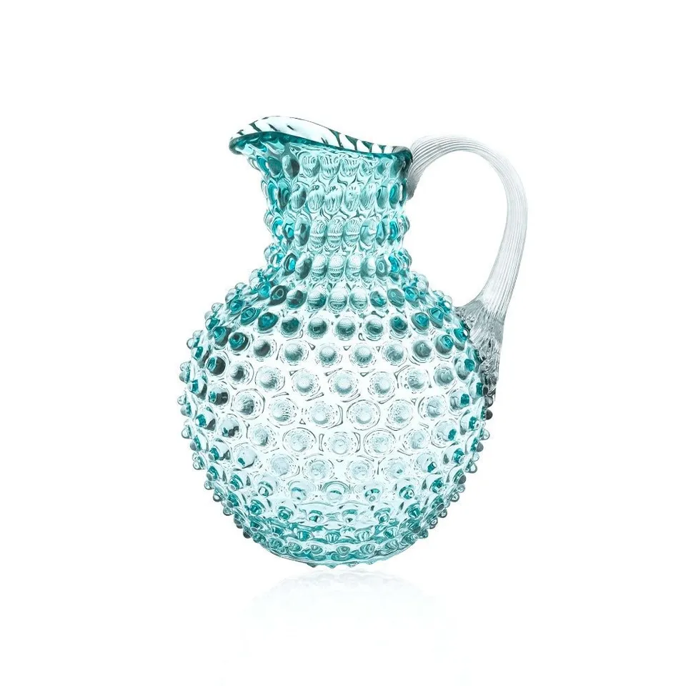 klimchi-hobnail-underlay-aquamarine-carafe-2-l-bleu image 1