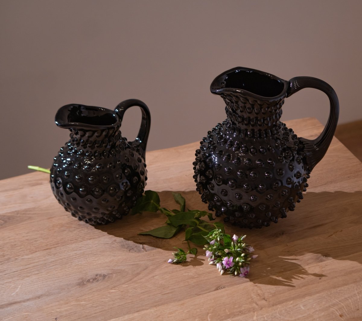 klimchi-hobnail-petit-pichet-black-noir-1-l image 4