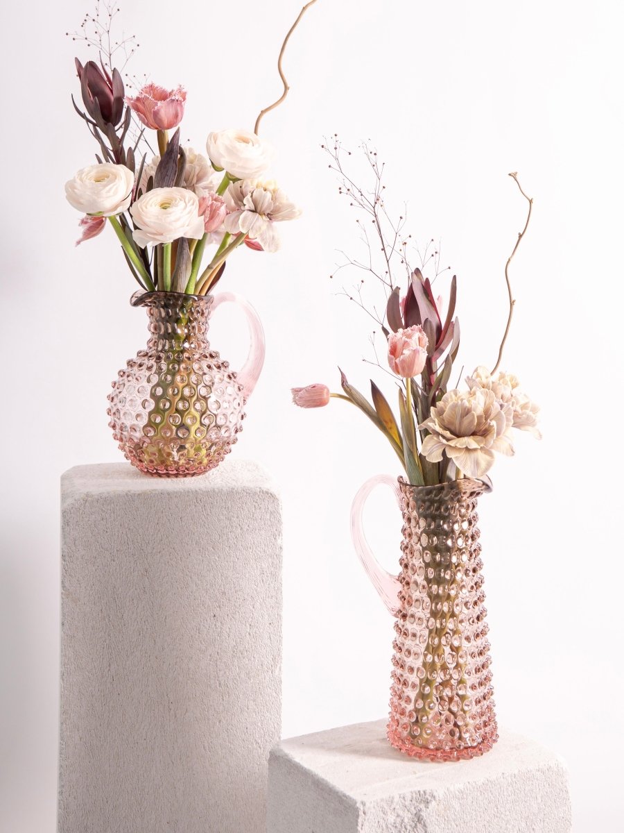 klimchi-hobnail-carafe-dusk-ombr-2-litres image 3
