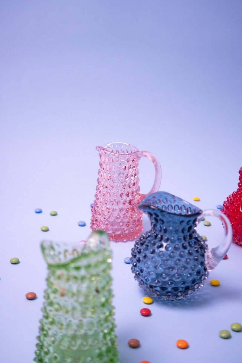 klimchi-hobnail-pichet-cristal-rosaline-350-ml image 4
