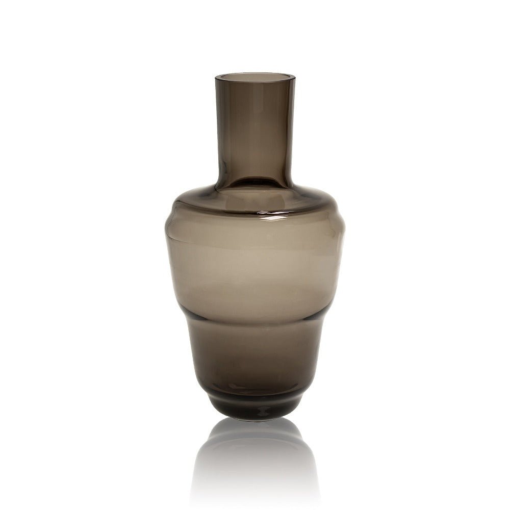 klimchi-shadows-carafe-en-verre-gris-minuit-midnight-grey image 1