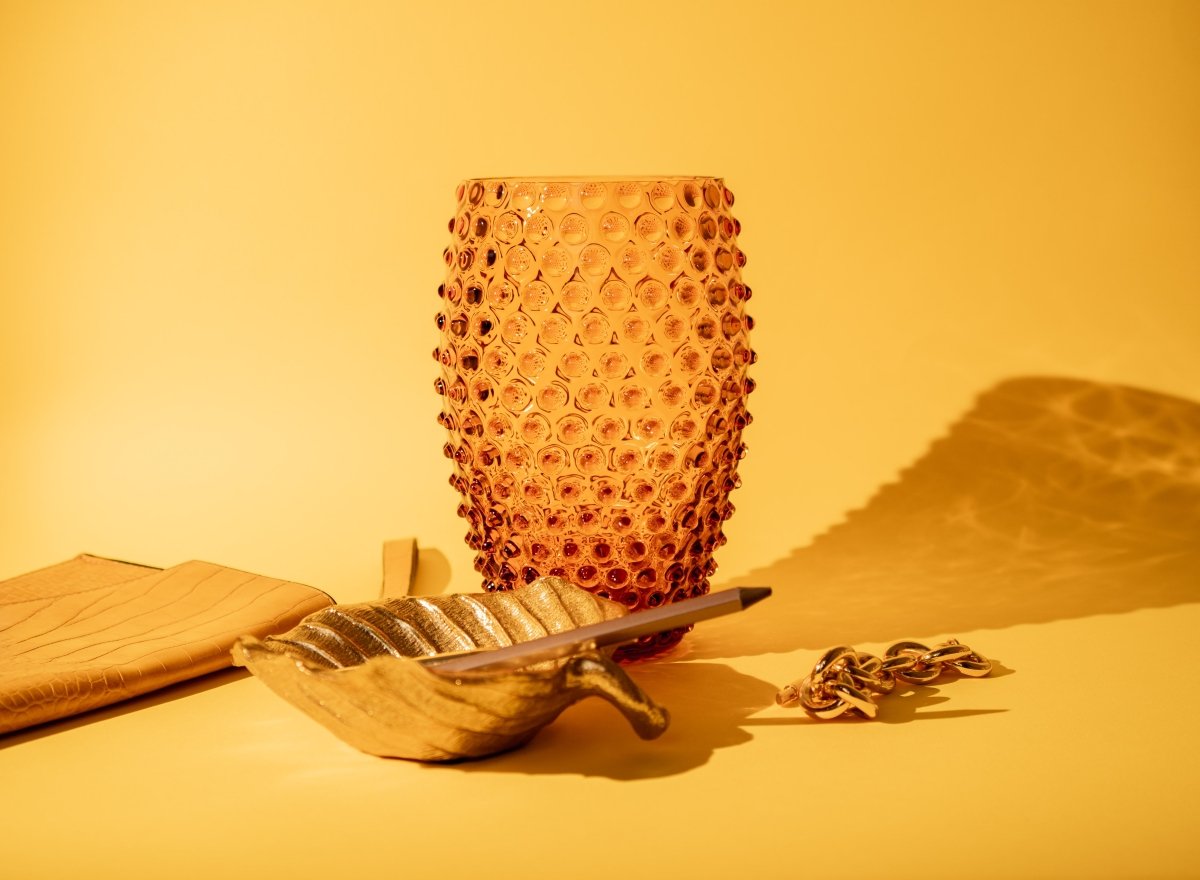 klimchi-hobnail-vase-ovale-ambr-cristal image 3