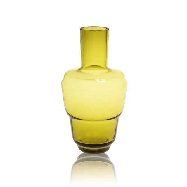 klimchi-shadows-carafe-bonsa-green-en-cristal image 1