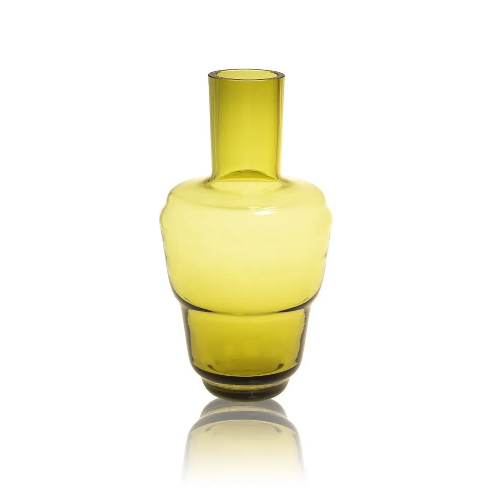 klimchi-shadows-carafe-bonsa-green-en-cristal image 1
