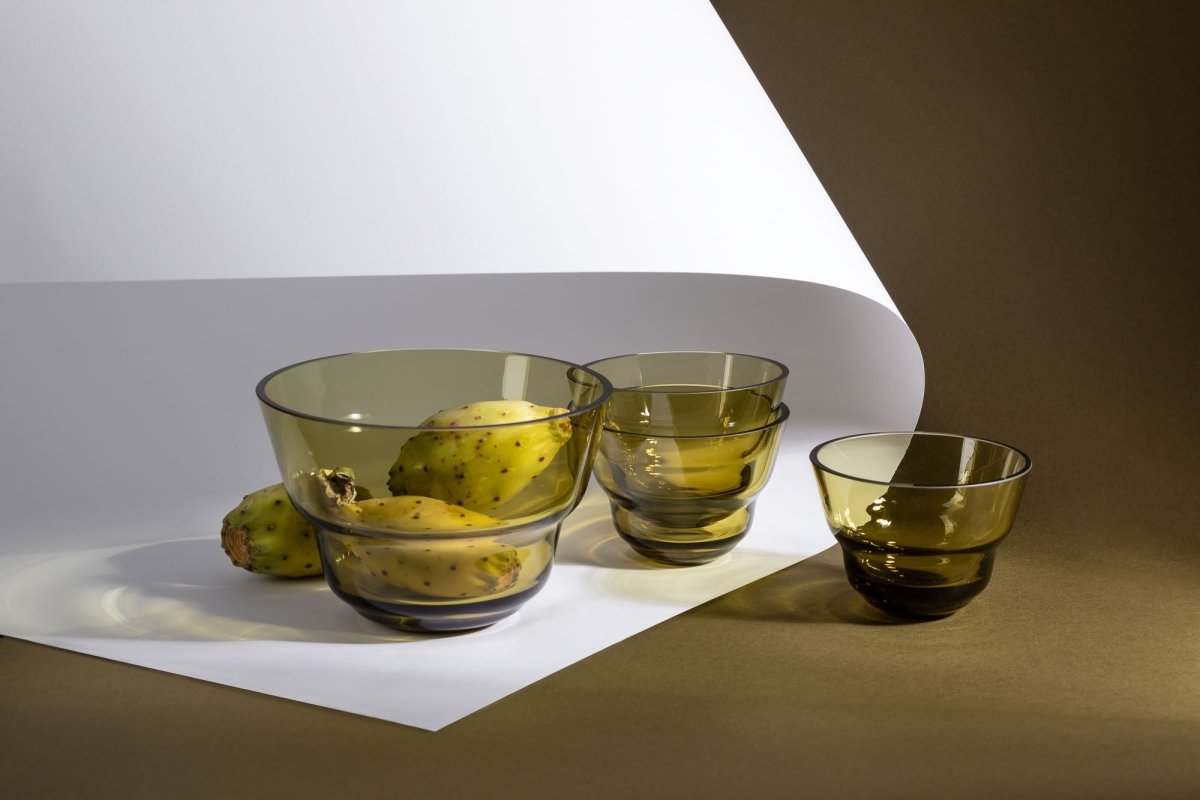 klimchi-shadows-medium-bowl-saladier-vert-bonsai-green image 2