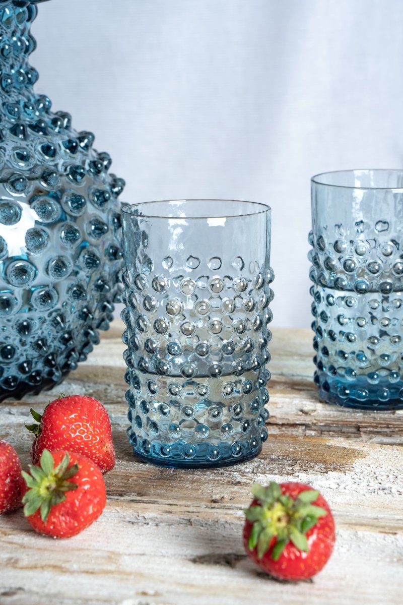 klimchi-hobnail-verre-bleu-brumeux-200-ml-1-pi-ce image 3