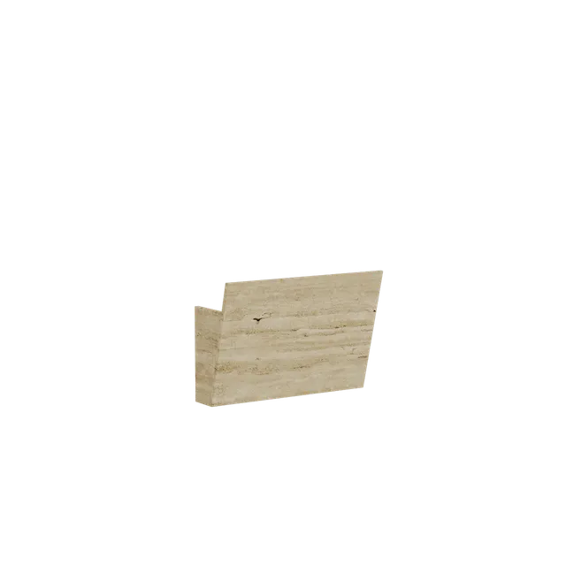norr-11-gallery-applique-murale-travertin-argent image 1