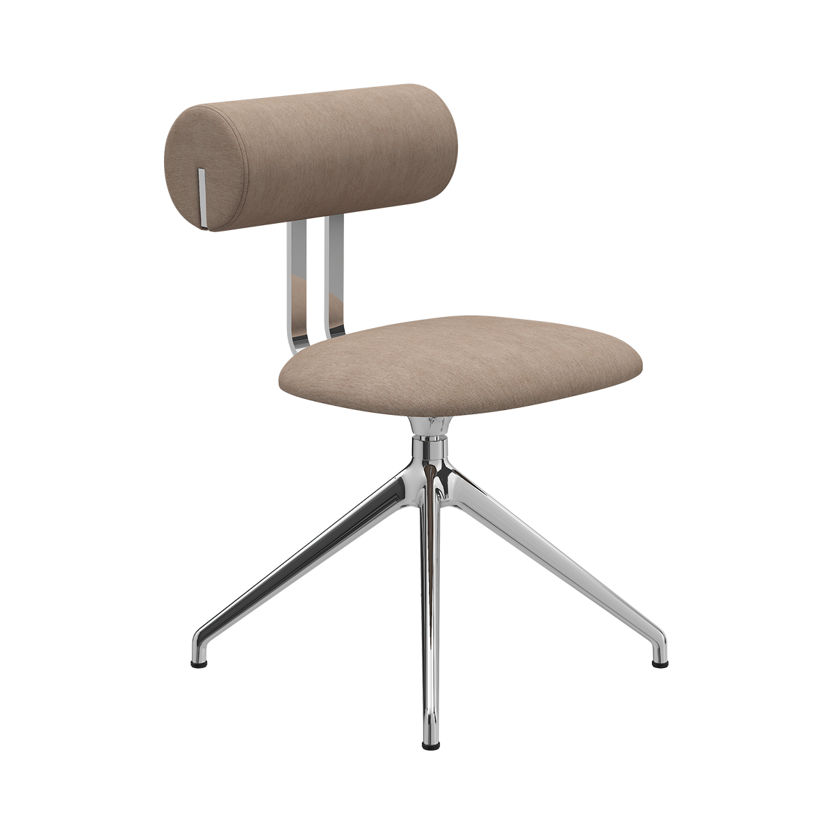 norr-11-hippo-work-chaise-bureau-4-branches-tissu-sable image 2