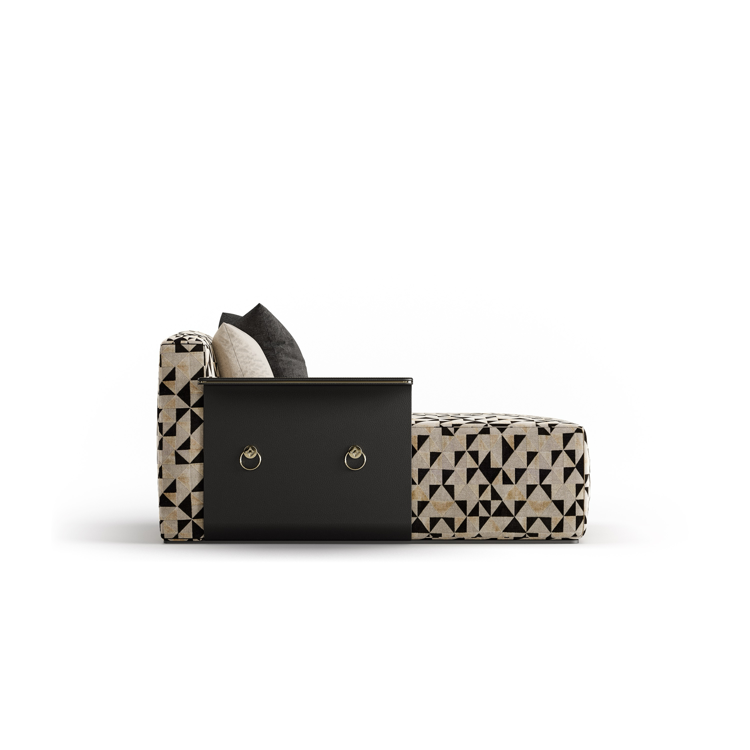 bablanc-dada-chaise-longue-cuir-tissu-dor image 2