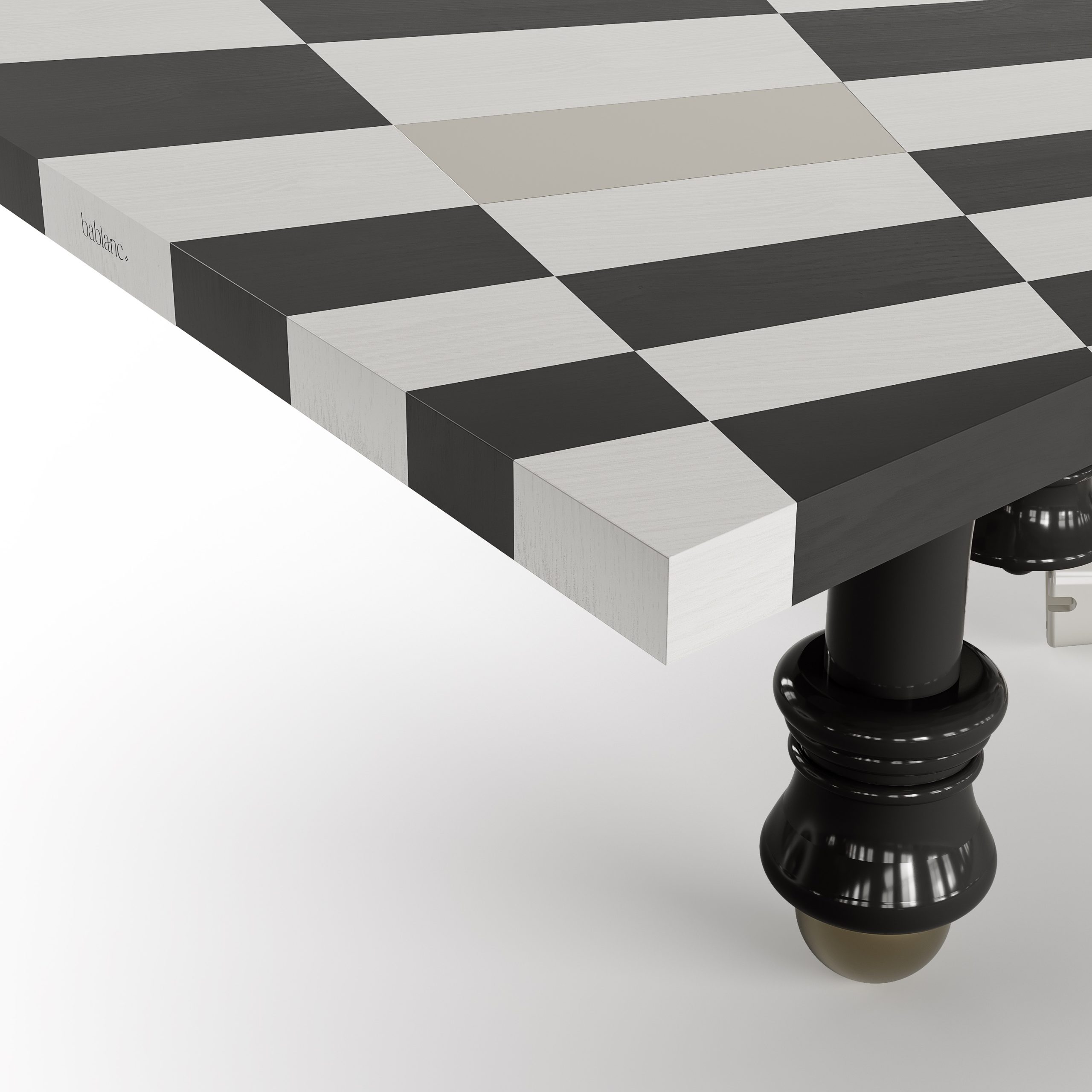 bablanc-mate-table-manger-fr-ne-noir-blanc-laqu image 4