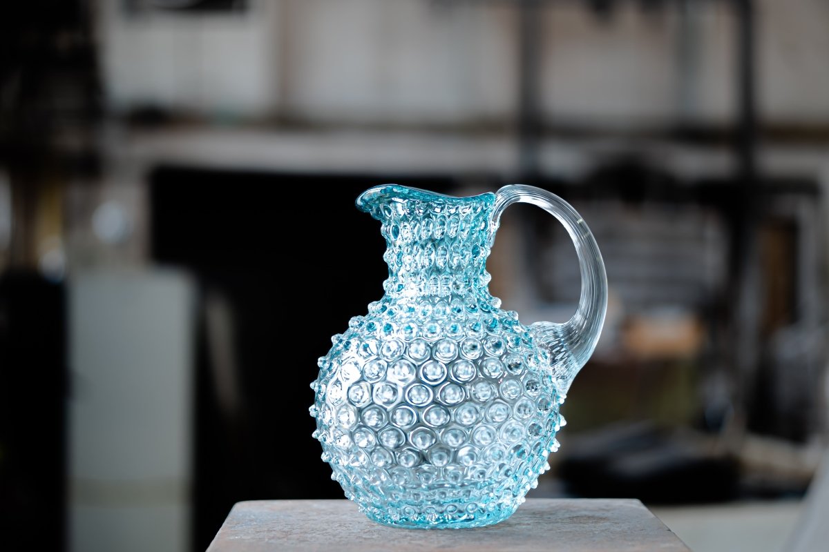 klimchi-hobnail-underlay-aquamarine-carafe-2-l-bleu image 3