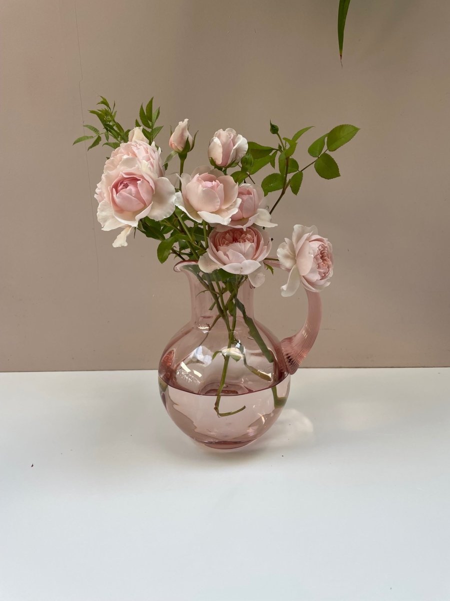 klimchi-marika-rosaline-carafe-cristal-2-l-rose image 2
