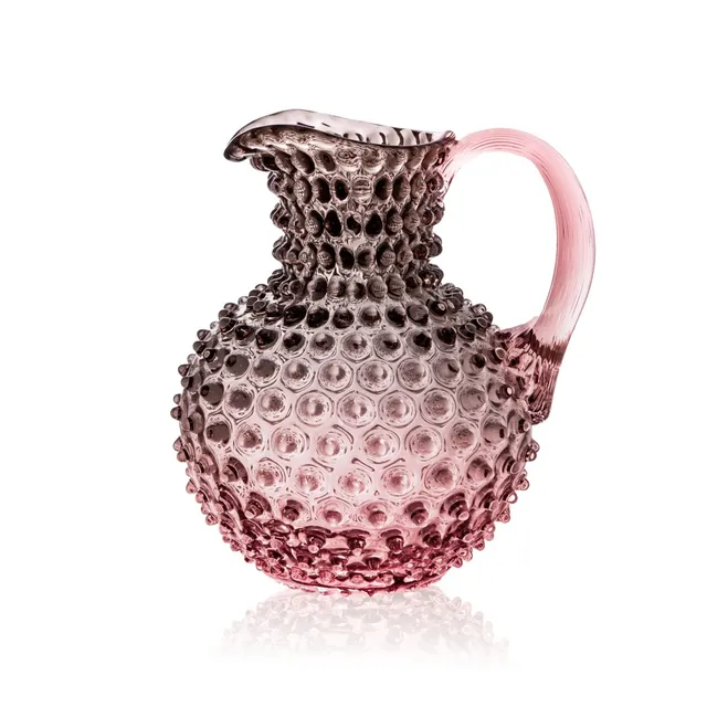 klimchi-hobnail-carafe-dusk-ombr-2-litres image 1