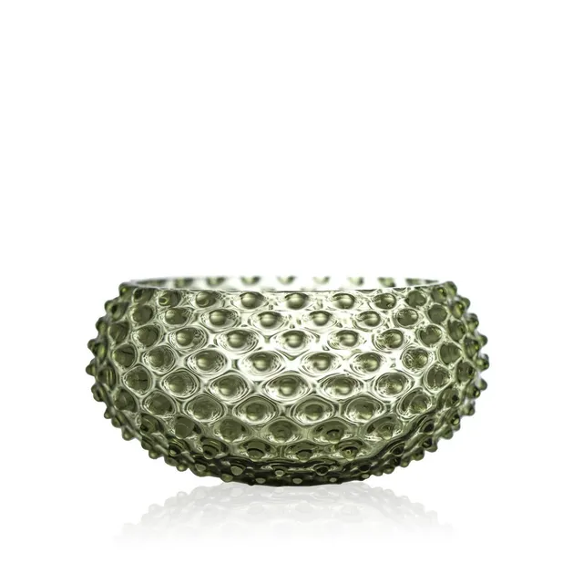 klimchi-hobnail-bol-vert-olive-en-cristal image 1