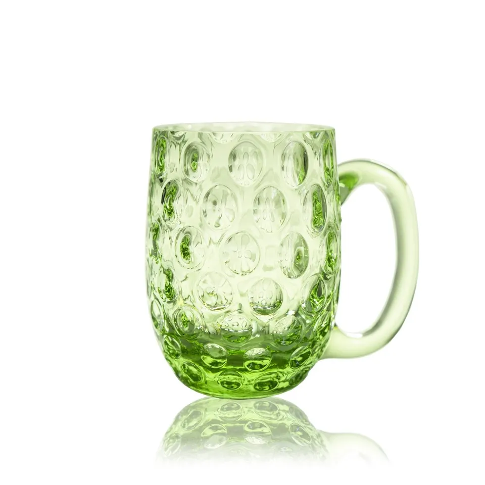 klimchi-beer-mugs-chope-bi-re-vert-clair-artisanale image 1
