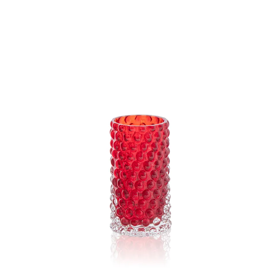klimchi-hobnail-garnet-soliflore-cristal-grenat-l-unit image 1