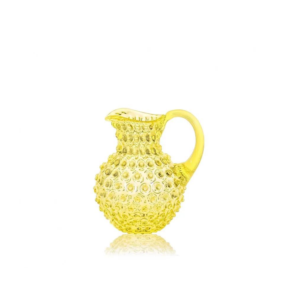 klimchi-hobnail-pichet-1-l-citrine-jaune image 1