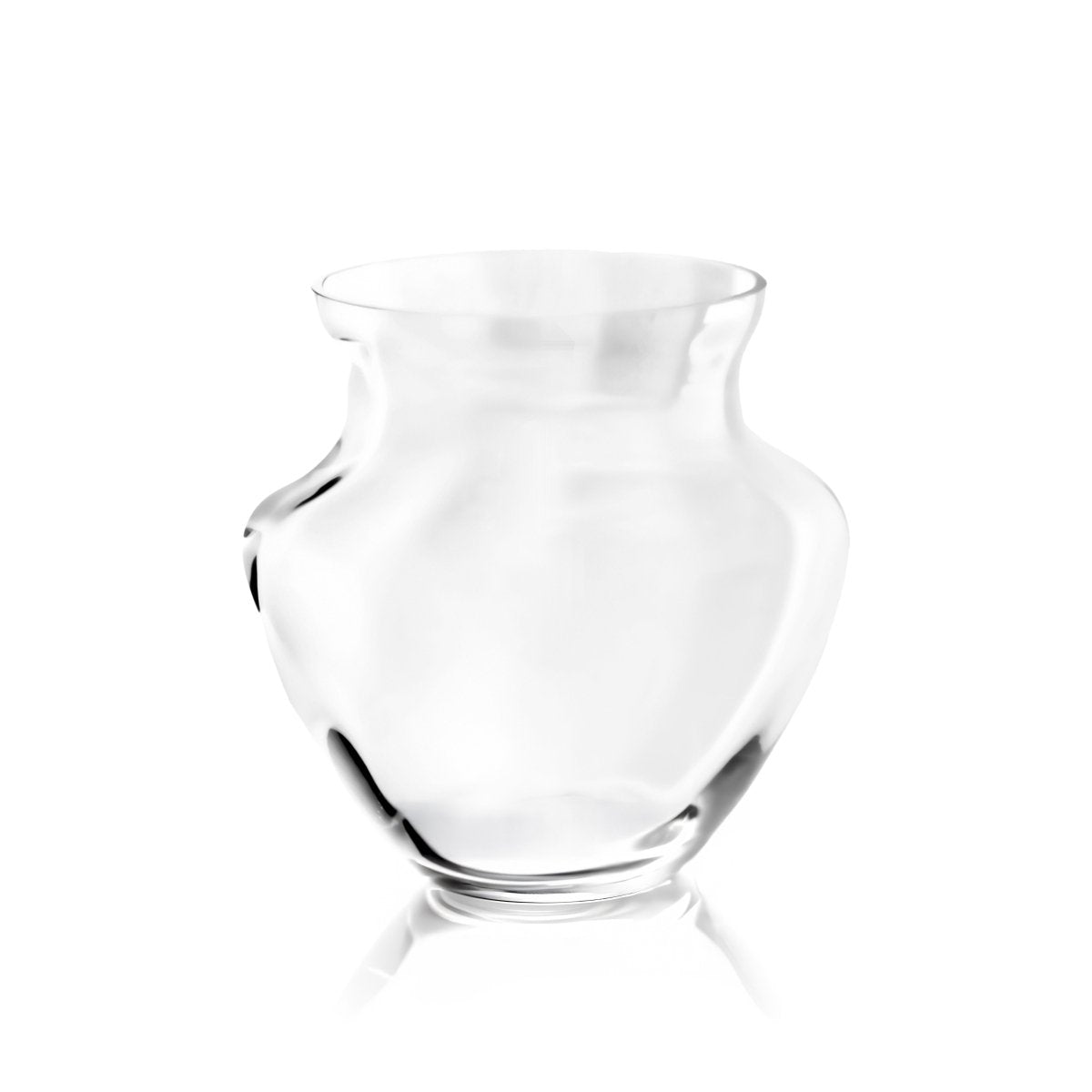 klimchi-marika-vase-medium-cristal-transparent image 1
