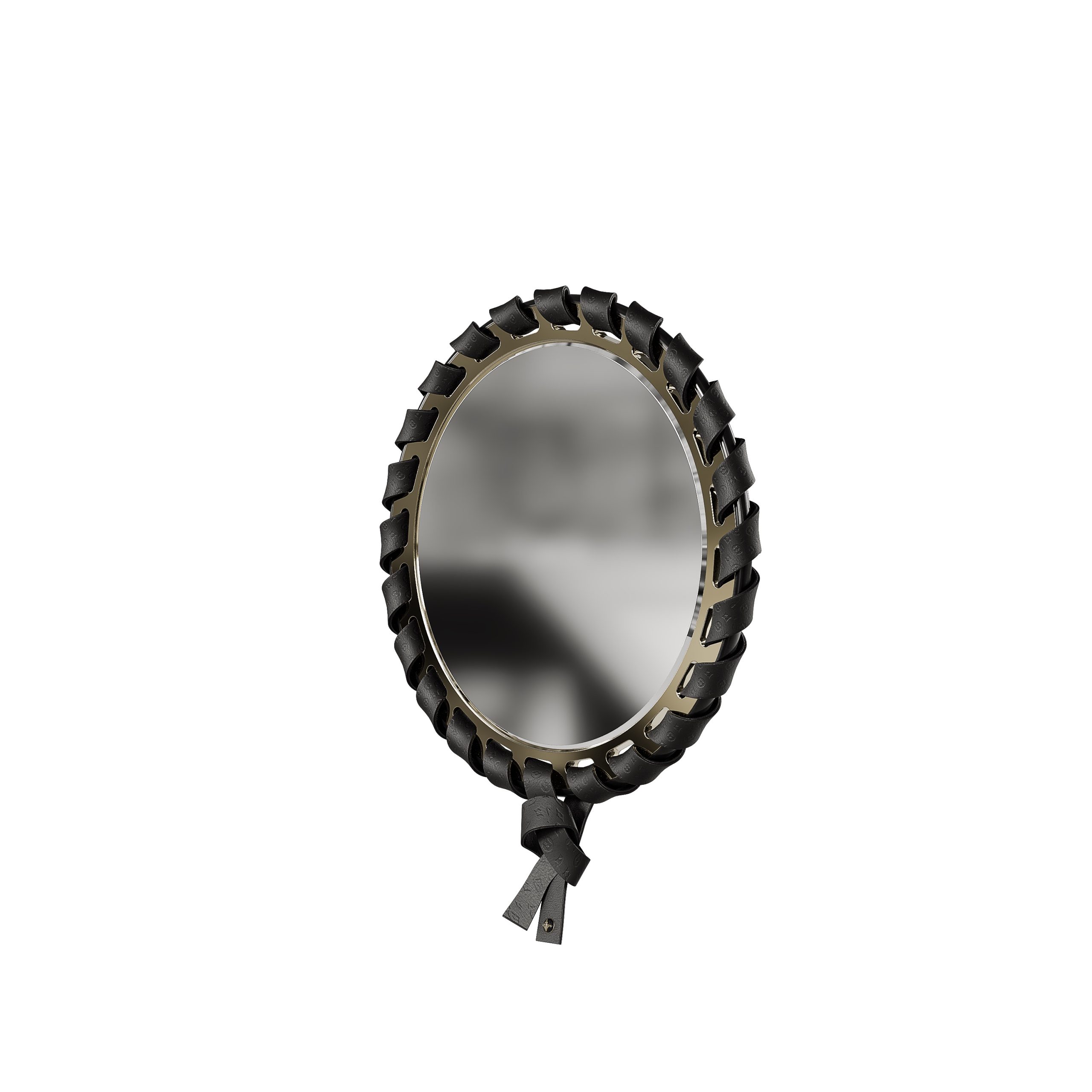 bablanc-crown-miroir-mural-rond-design image 2