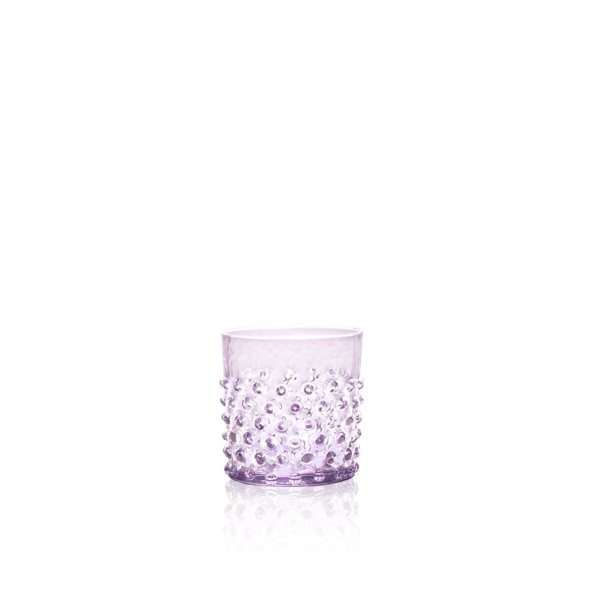 klimchi-hobnail-lilac-verres-whisky-lot-150-ml-lilas image 1