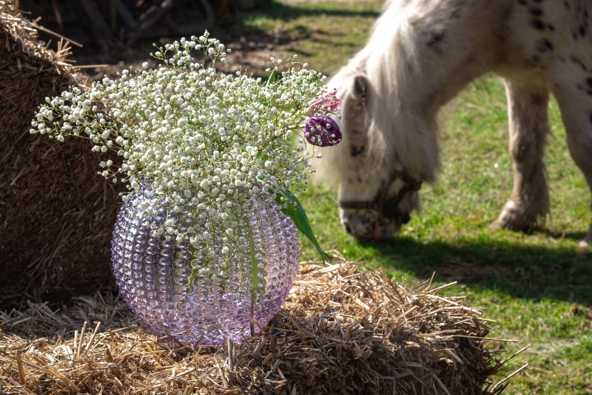 klimchi-hobnail-grand-vase-rond-lilas-sans-plomb image 4