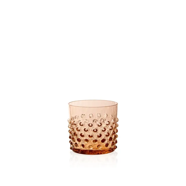 klimchi-hobnail-verre-whisky-bronze-150-ml-seul image 1