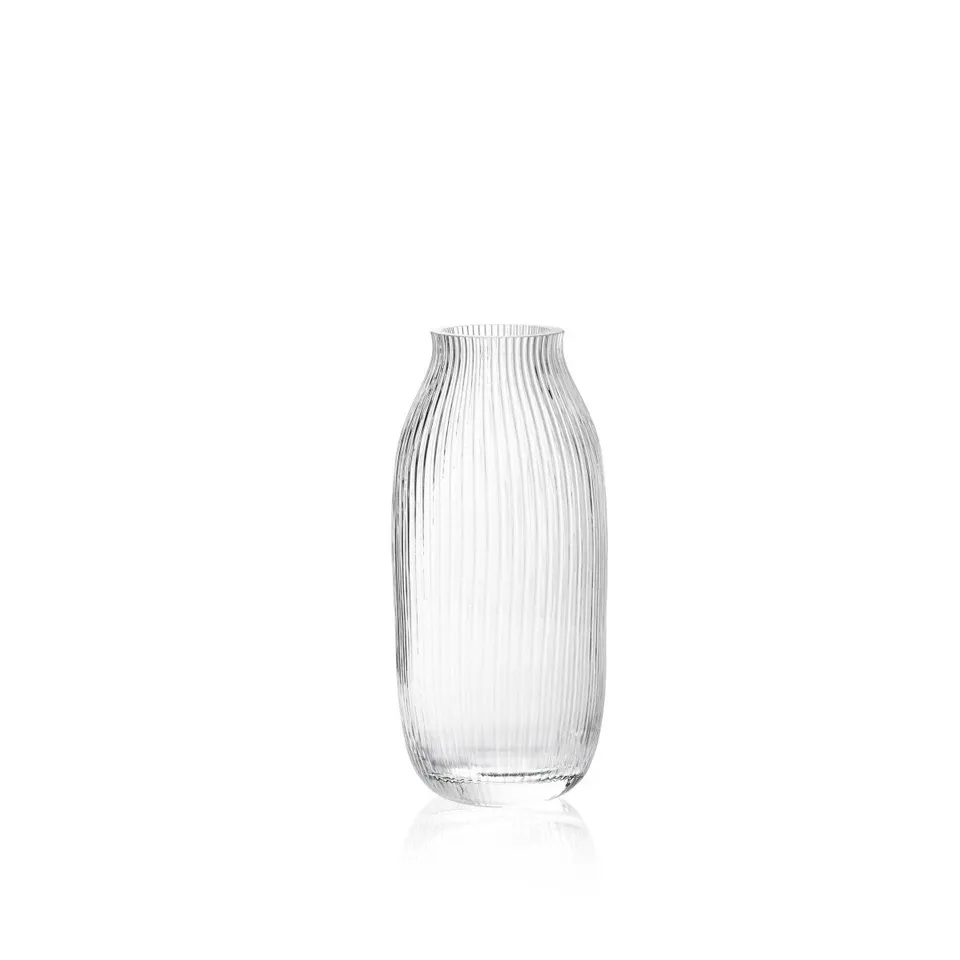 klimchi-heirloom-vase-cristal-souffl-bouche-fleurs image 1