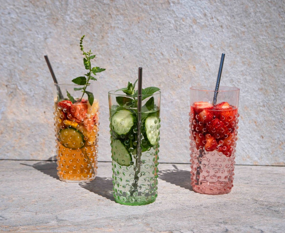 klimchi-hobnail-grand-gobelet-cristal-400ml-verre-fait-main image 4