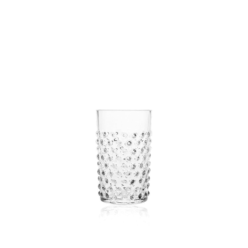 klimchi-hobnail-verre-cristal-transparent-200-ml image 1