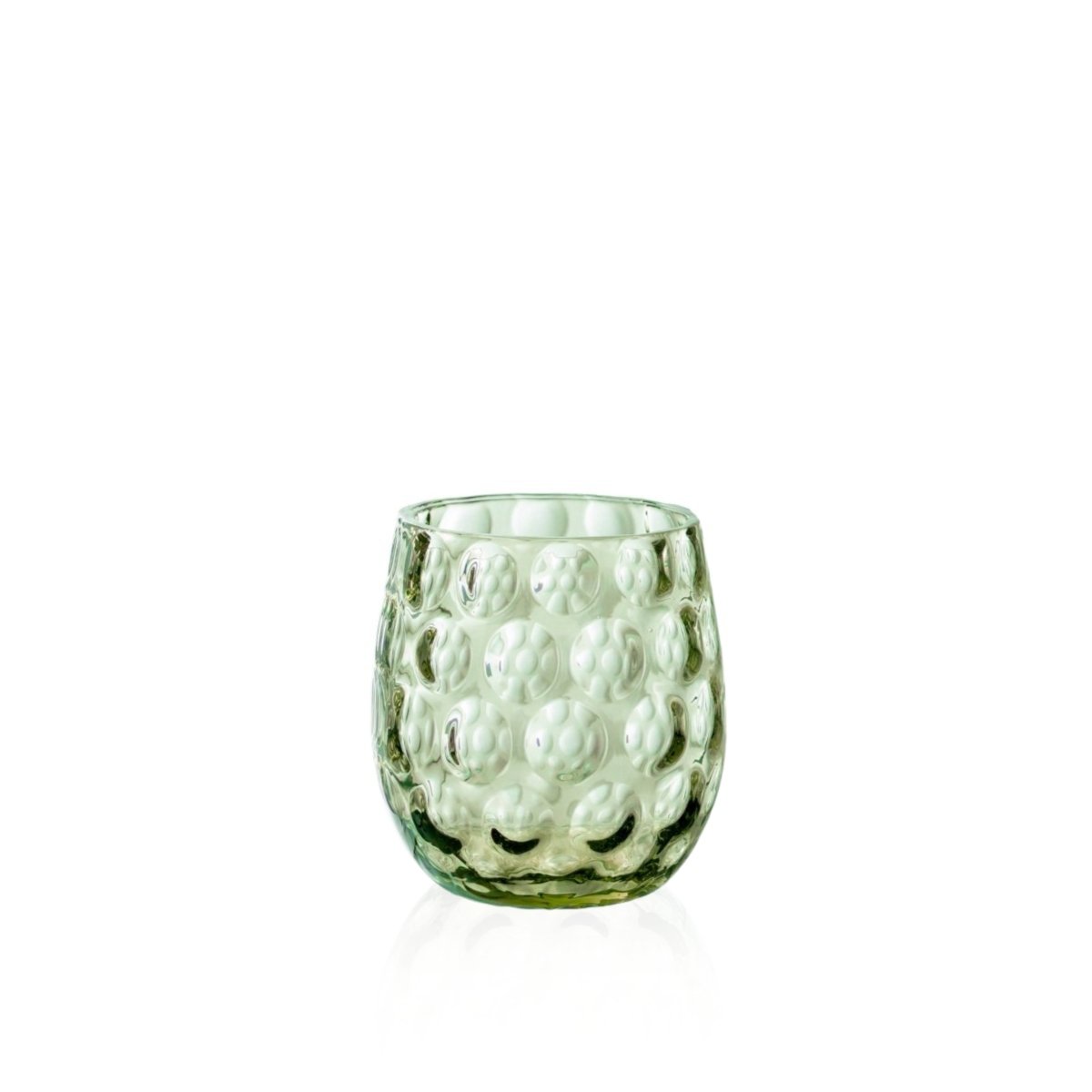 klimchi-kugel-verre-tumbler-vert-olive-1-verre-moyen image 1