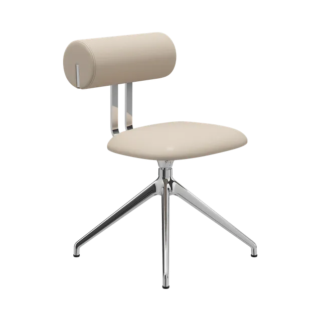 norr-11-hippo-work-chaise-bureau-4-branches-tissu-sable image 1
