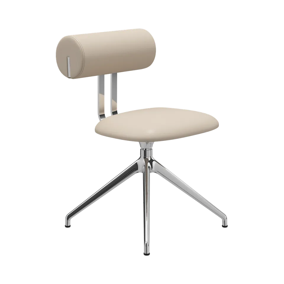 norr-11-hippo-work-chaise-bureau-4-branches-tissu-sable image 1