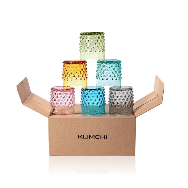klimchi-mystery-box-6-verres-whisky-hobnail image 1