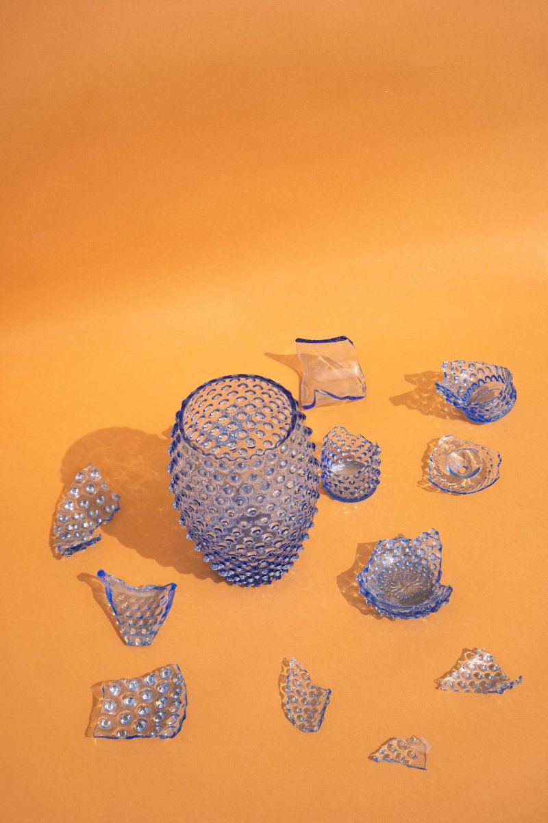 klimchi-hobnail-vase-ovale-bleu-clair image 5