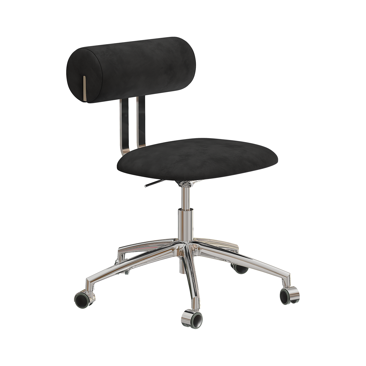 norr-11-hippo-chaise-bureau-roulettes-sable image 1
