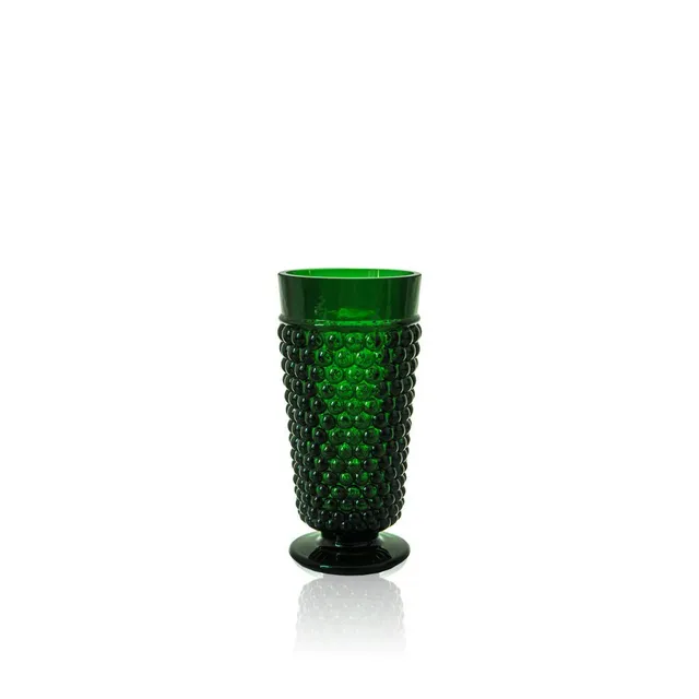 klimchi-hobnail-calice-vert-fonc-lot-de-2-300-ml image 1