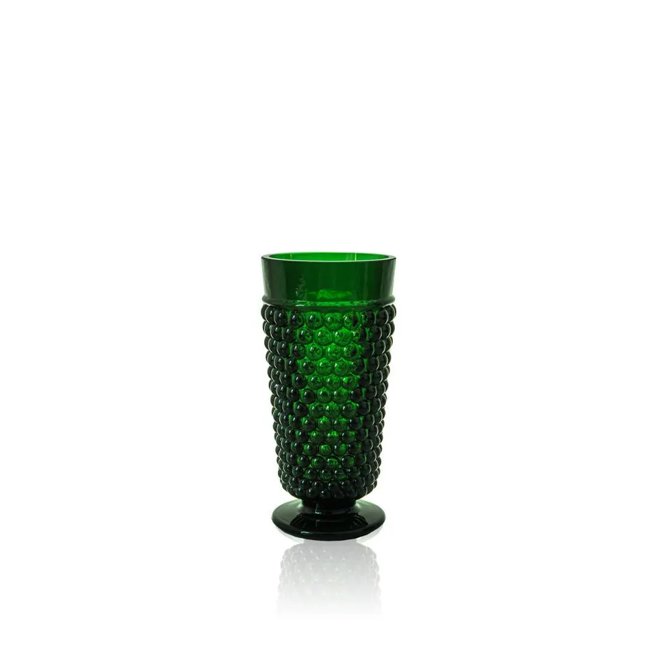 klimchi-hobnail-calice-vert-fonc-lot-de-2-300-ml image 1
