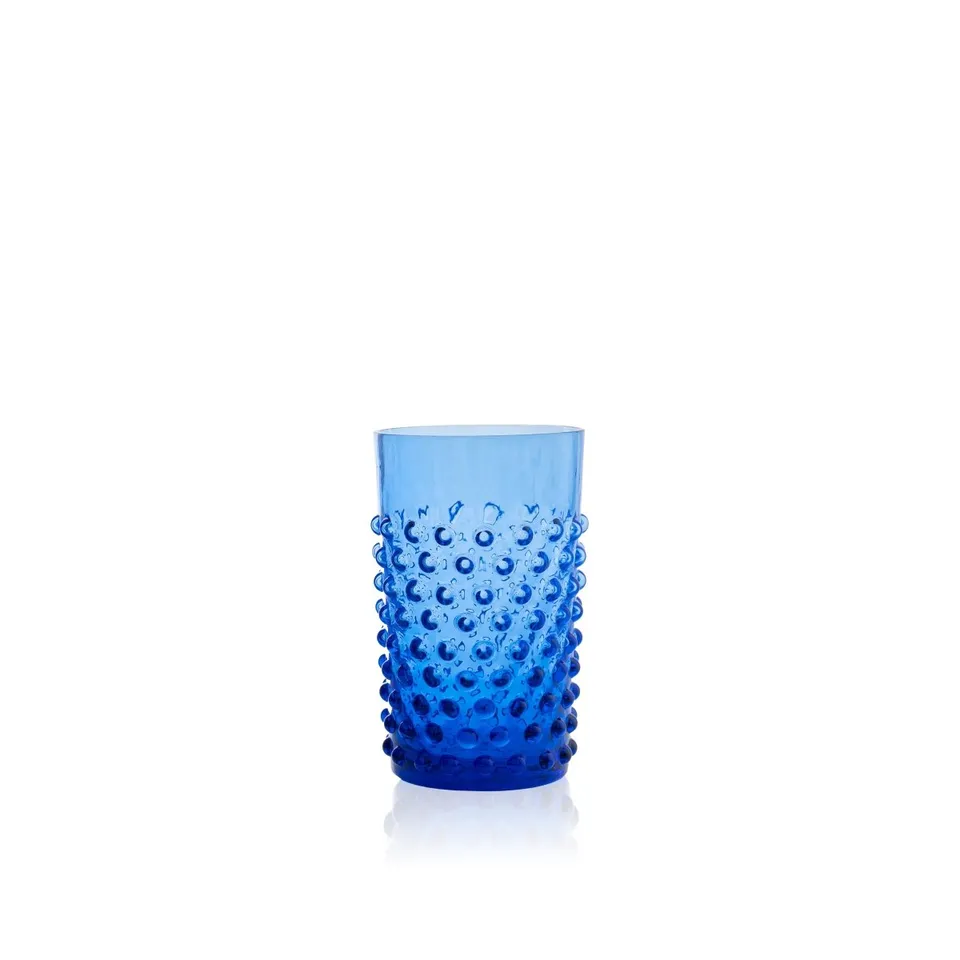 klimchi-hobnail-verre-bleu-lectrique-l-unit image 1