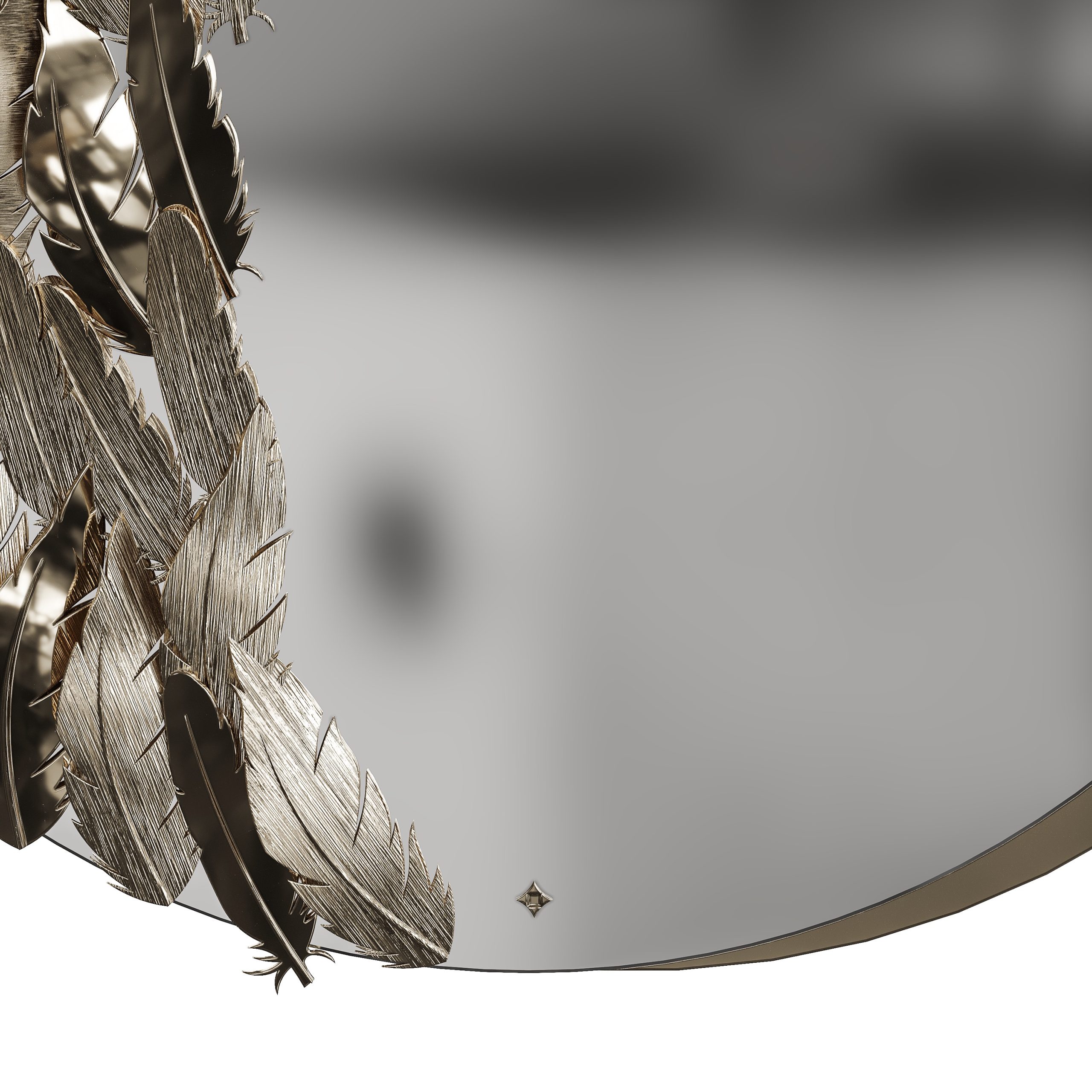 bablanc-king-pavo-miroir-d-coratif-salon-moderne image 2