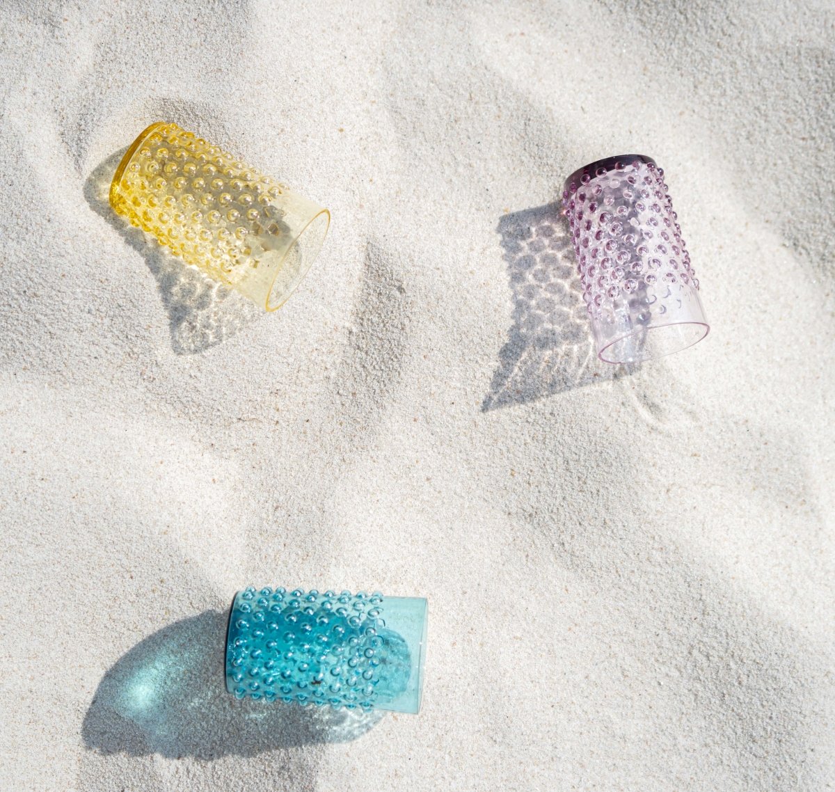 klimchi-hobnail-citrine-verre-jaune-200-ml-1-pi-ce image 5