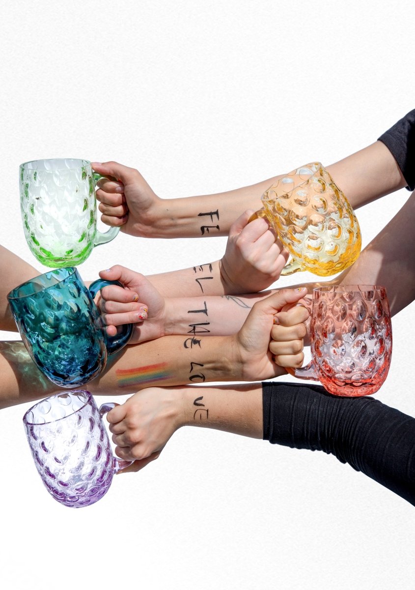 klimchi-beer-mugs-chope-bi-re-rosaline-rose-cristal image 3