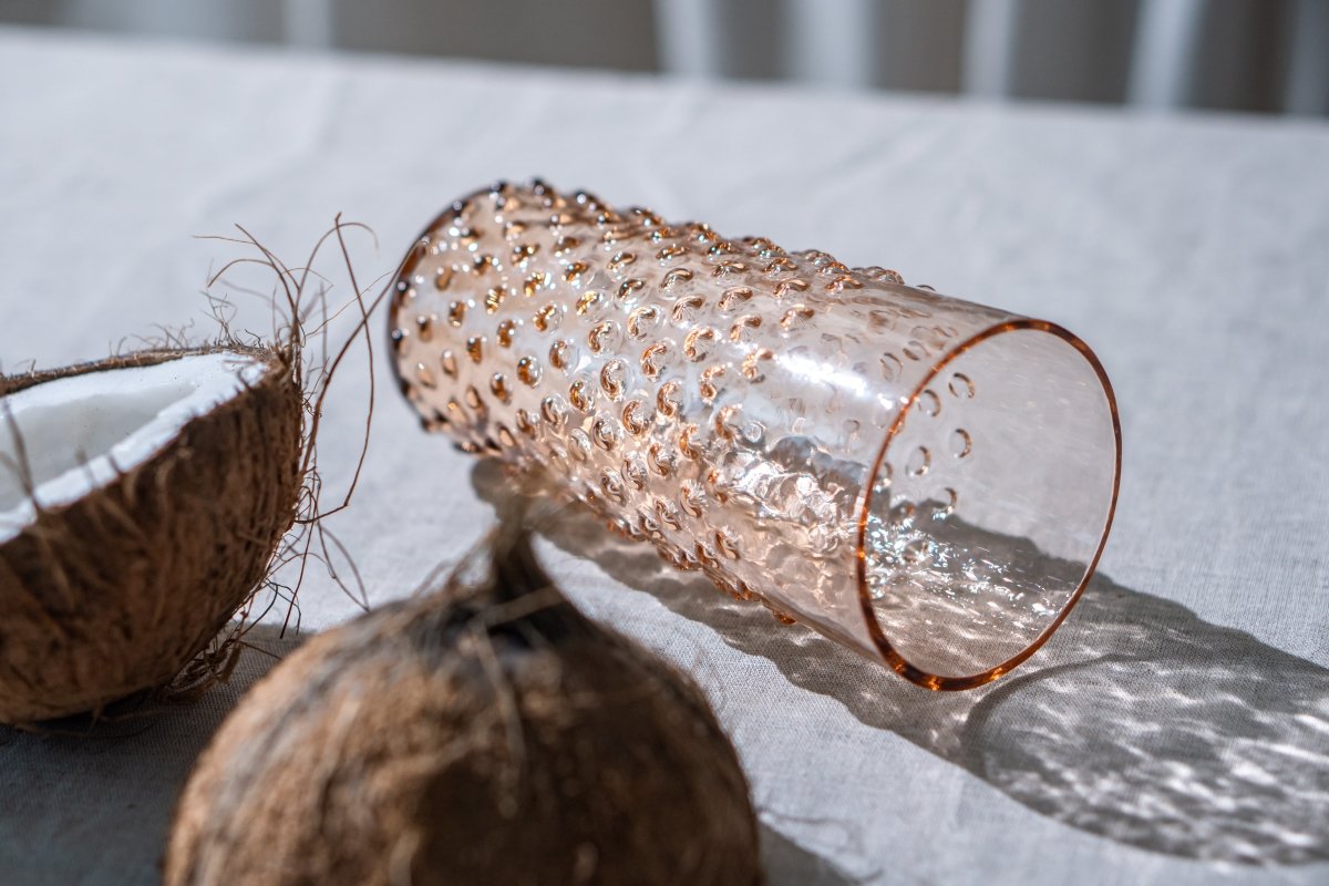klimchi-hobnail-bronze-verre-picots-l-unit image 2