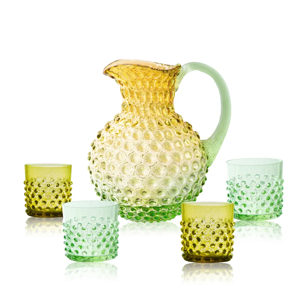 klimchi-hobnail-meadow-coffret-carafe-verres-whisky image 1