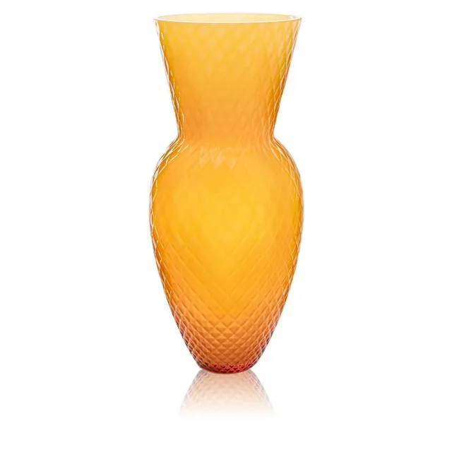 klimchi-drama-opal-grand-vase-verre-dor-souffl image 1