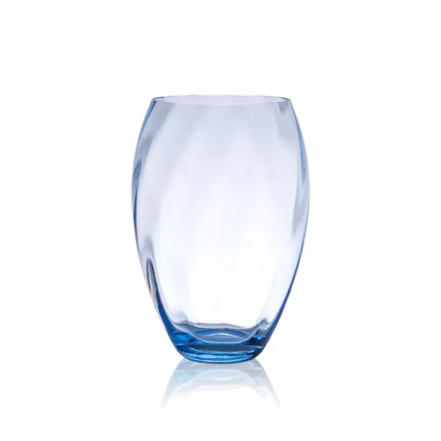 klimchi-marika-vase-ovale-bleu-clair-en-cristal image 1