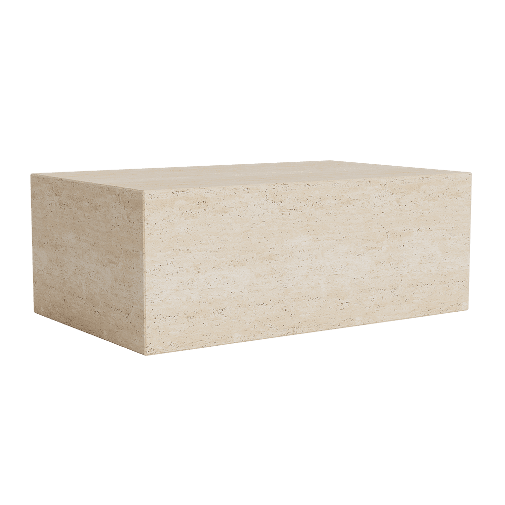 norr-11-cubism-table-basse-travertin-large image 1